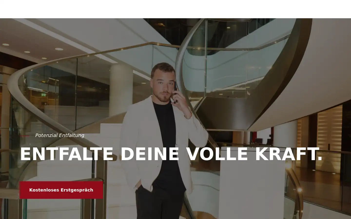 Screenshot of paulgeisenheimer.de