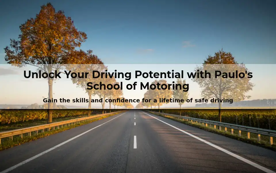 Screenshot of paulosdriving.com
