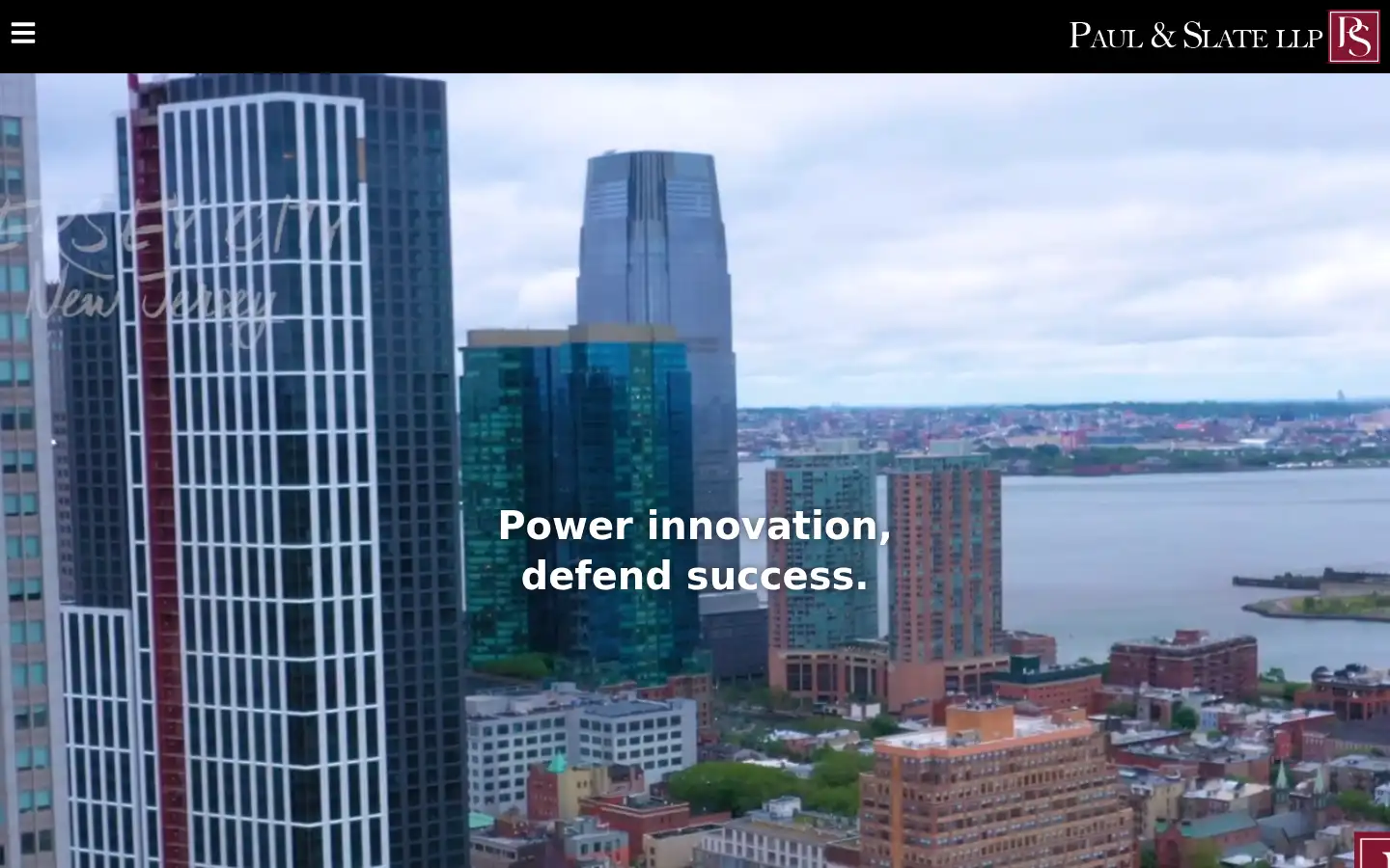 Screenshot of paulsllp.com