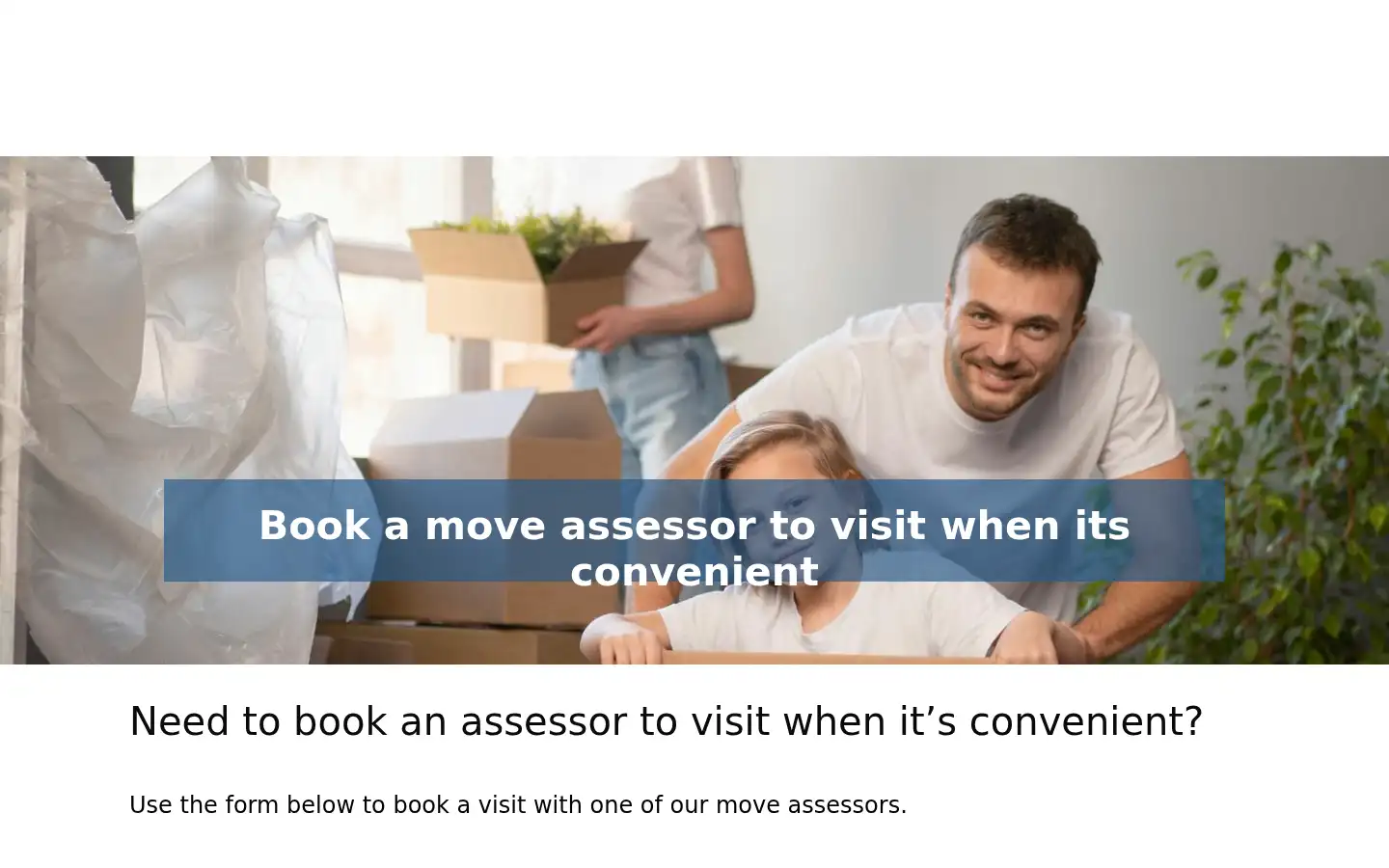 Screenshot of paulsremovals.co.uk