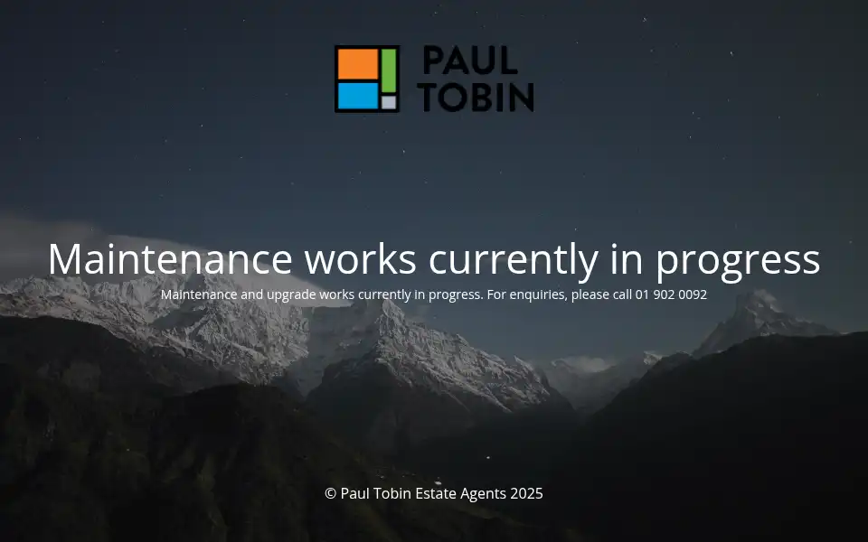 Screenshot of paultobin.ie