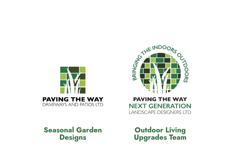 Screenshot of pavingthewaylandscapers.co.uk
