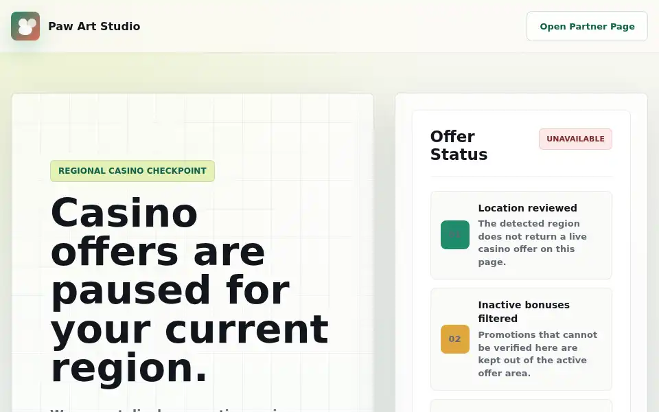 Screenshot of paw-artstudio.com