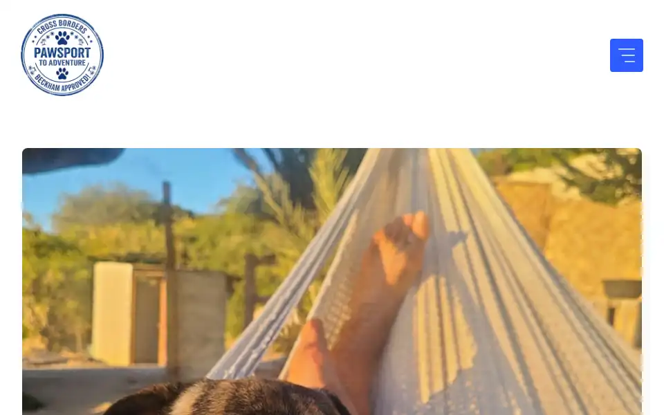 Screenshot of pawsporttoadventure.com