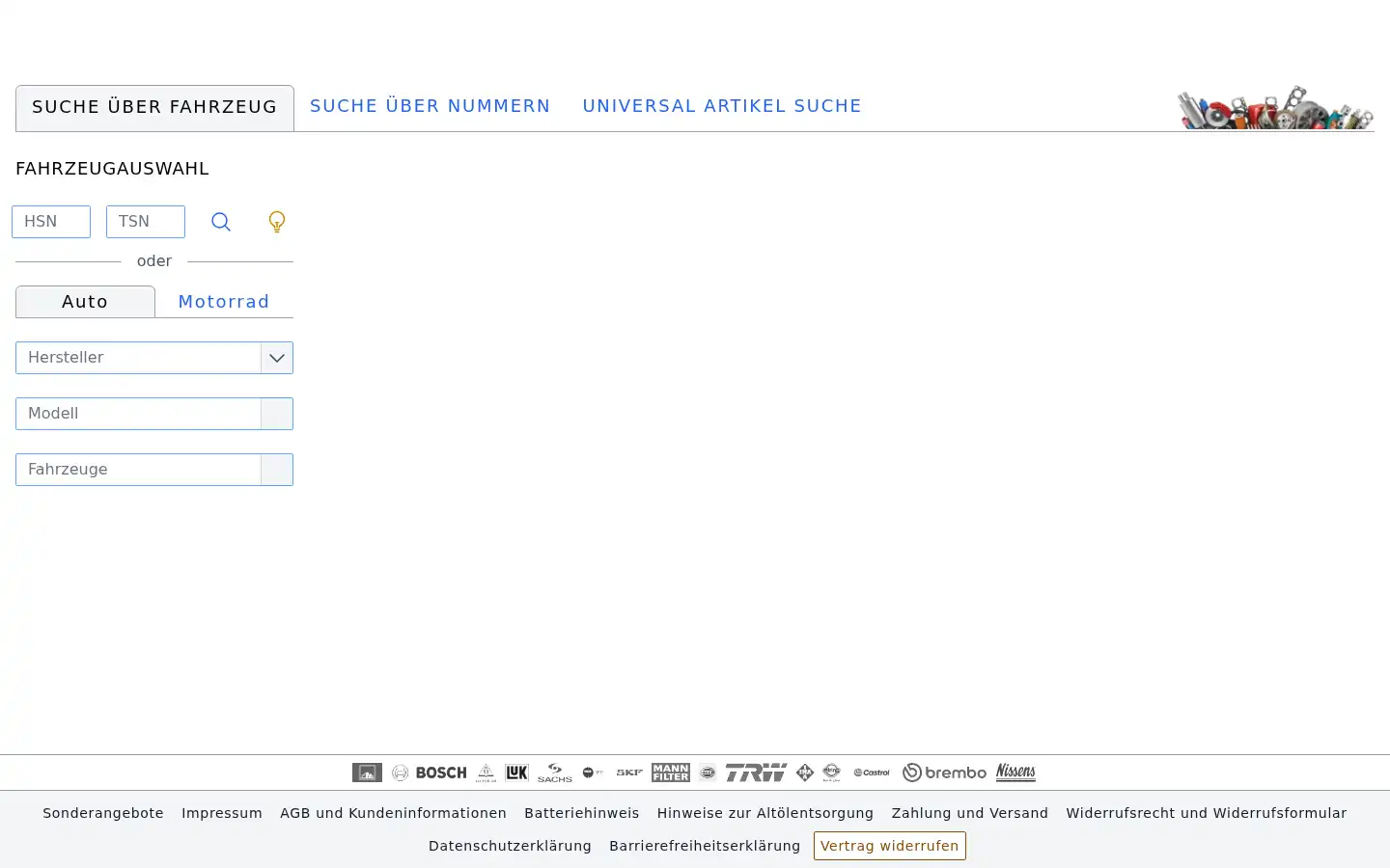 Screenshot of pax-fahrzeugtechnik.de