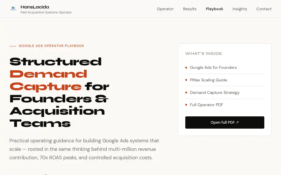 Screenshot of paxhl.com