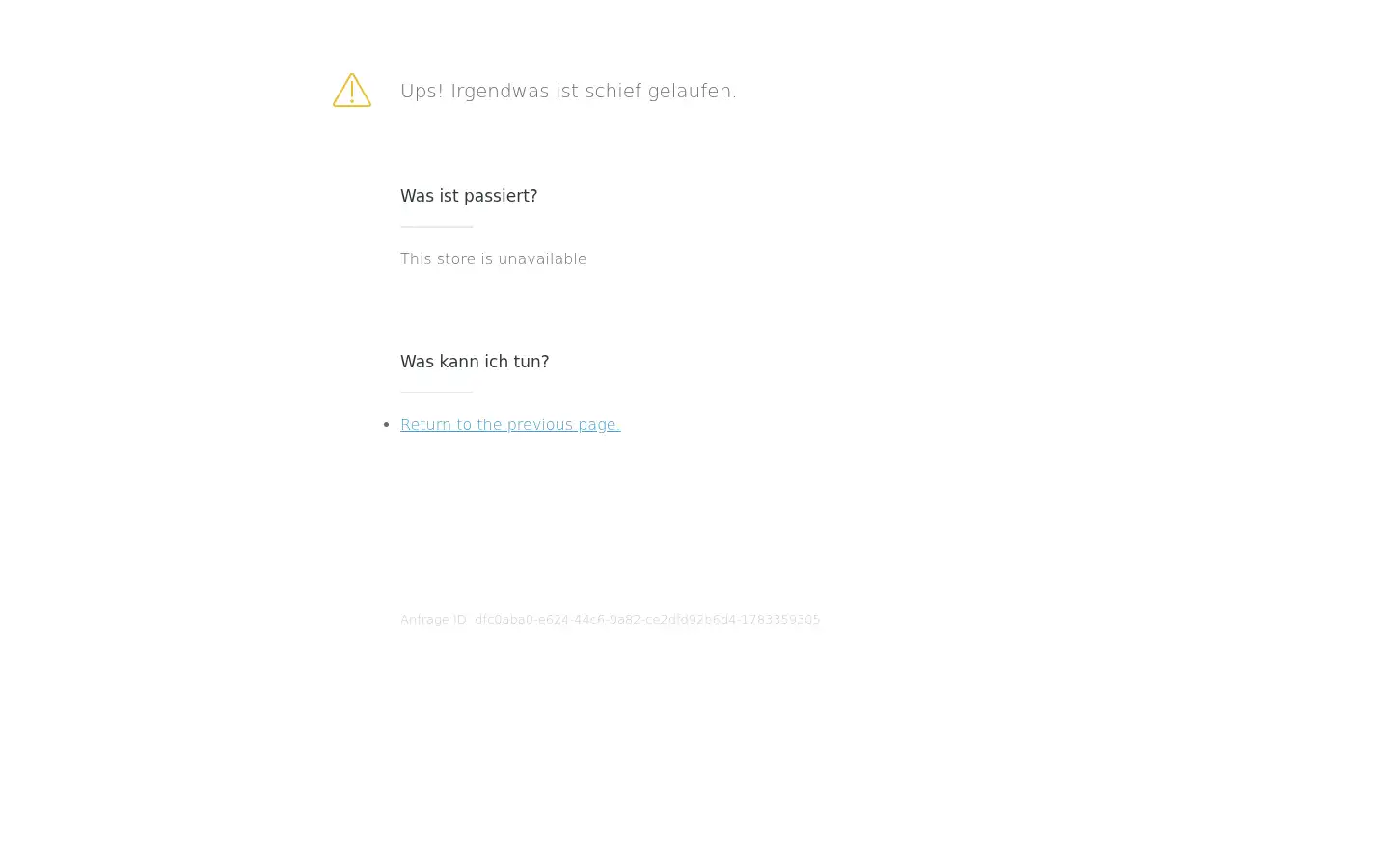 Screenshot of pay.skydrip.de