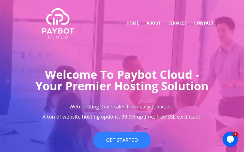 Screenshot of paybot.cloud