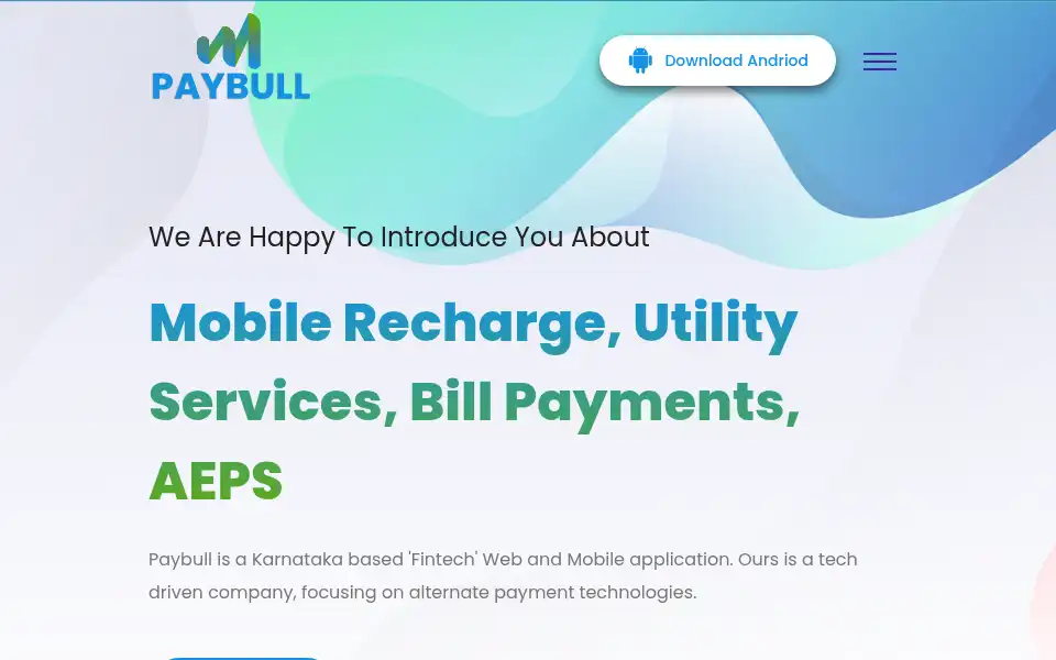 Screenshot of paybull.in