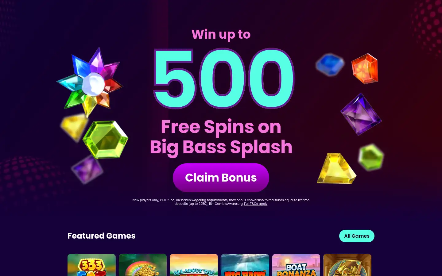 Screenshot of paybymobilecasino.com