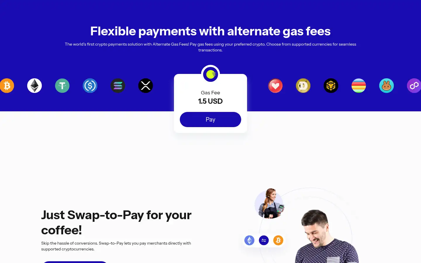 Screenshot of paycio.global