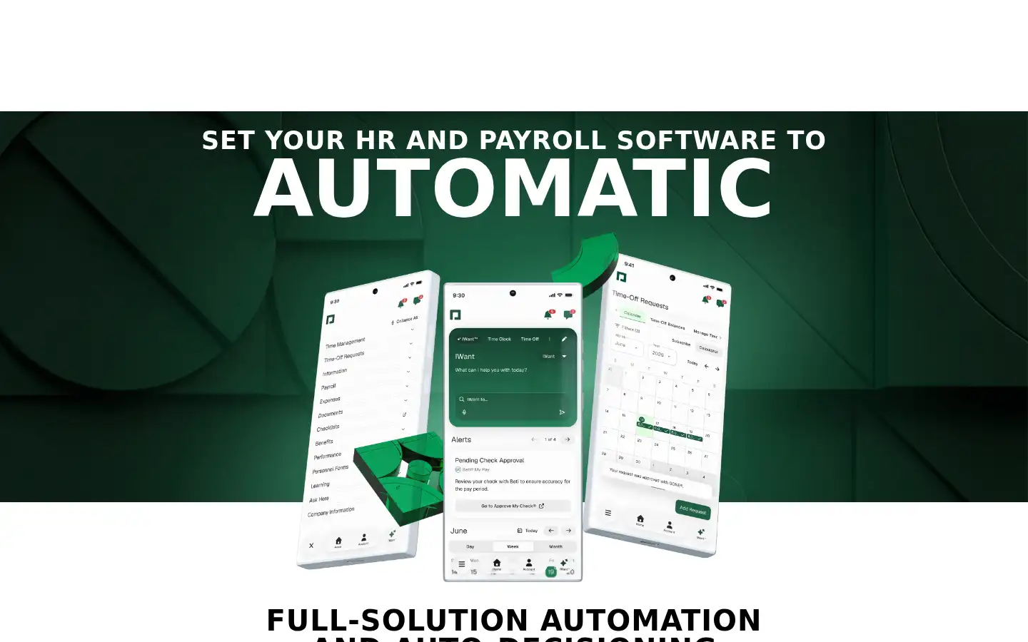 Screenshot of paycom.com