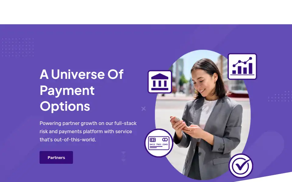 Screenshot of paycosmos.com