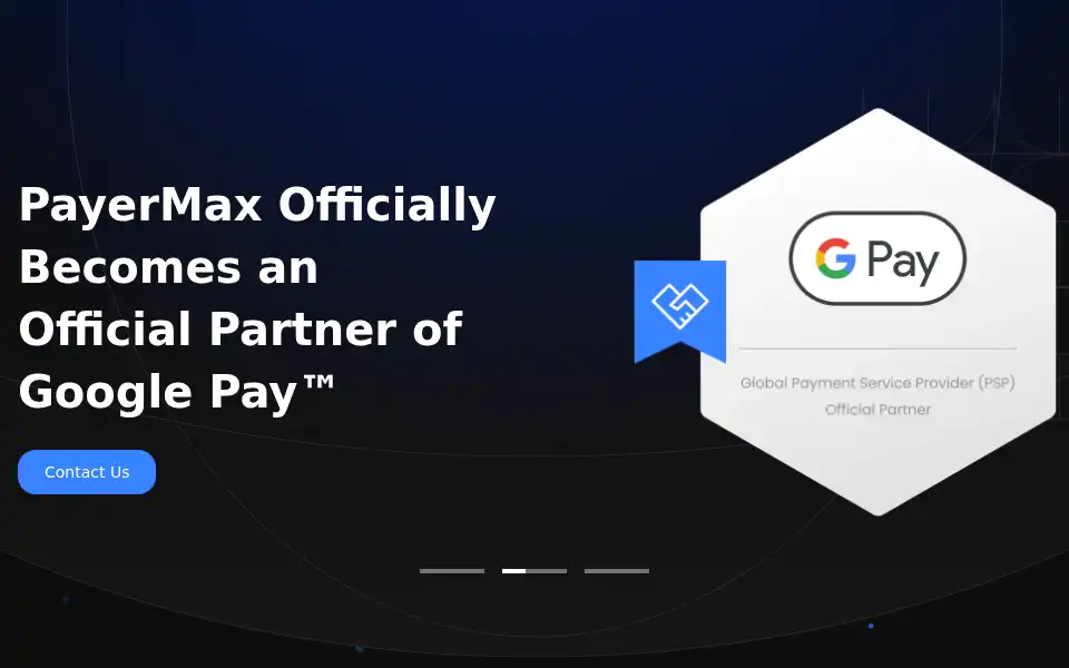 Screenshot of payermax.com