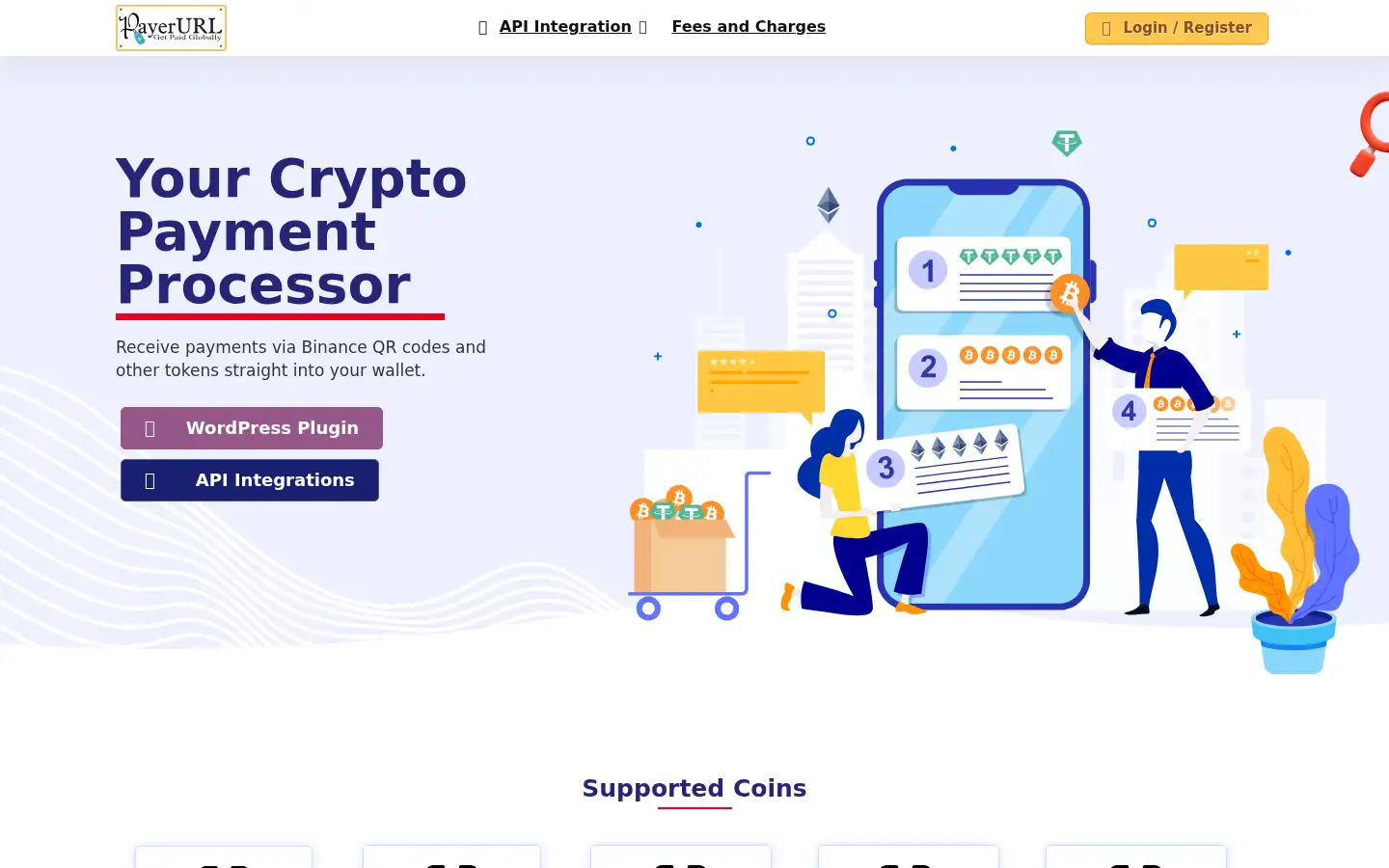 Screenshot of payerurl.com