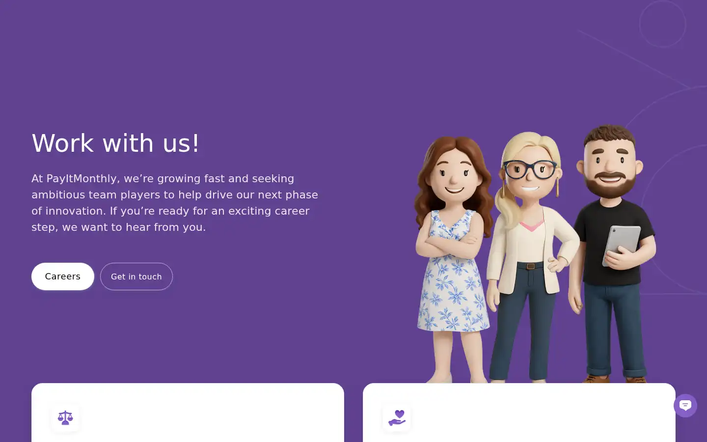 Screenshot of payitmonthly.uk