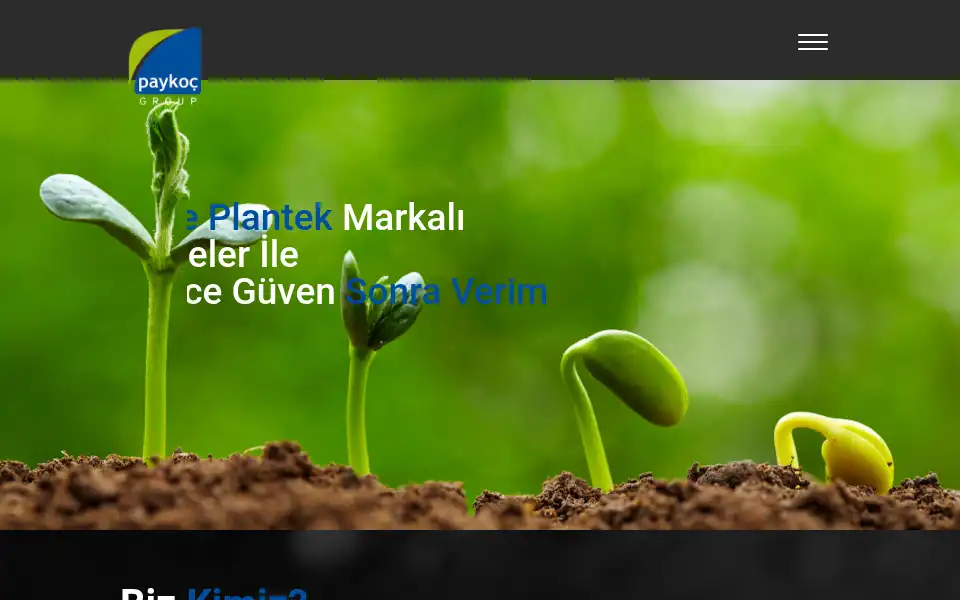 Screenshot of paykoc.com
