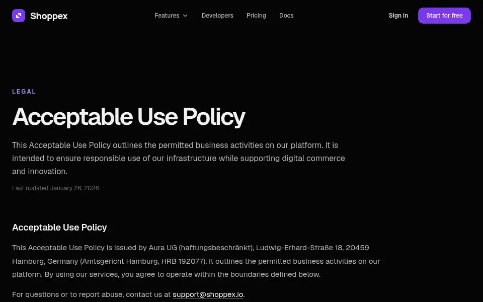 Screenshot of paylix.gg