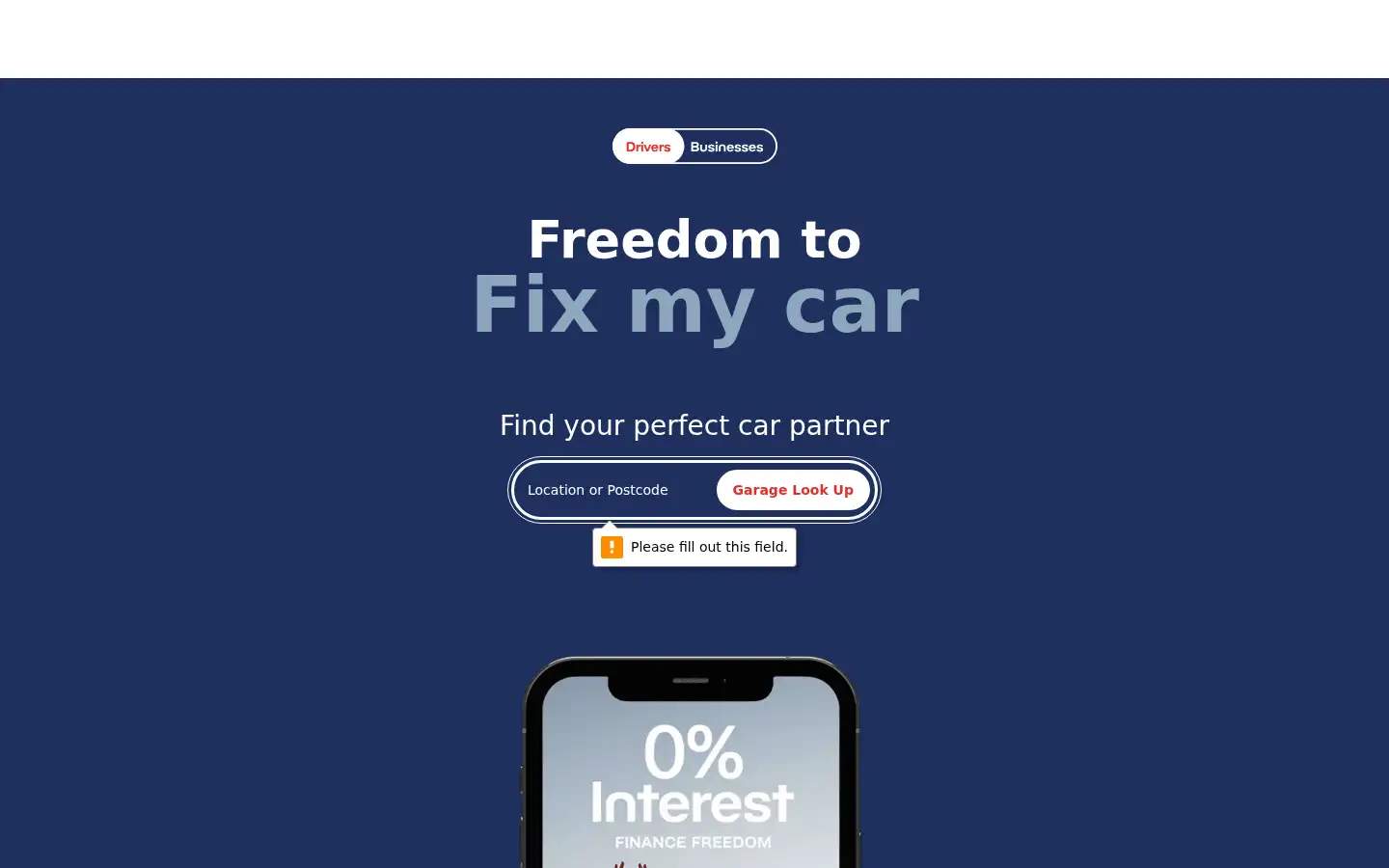 Screenshot of payment-assist.co.uk