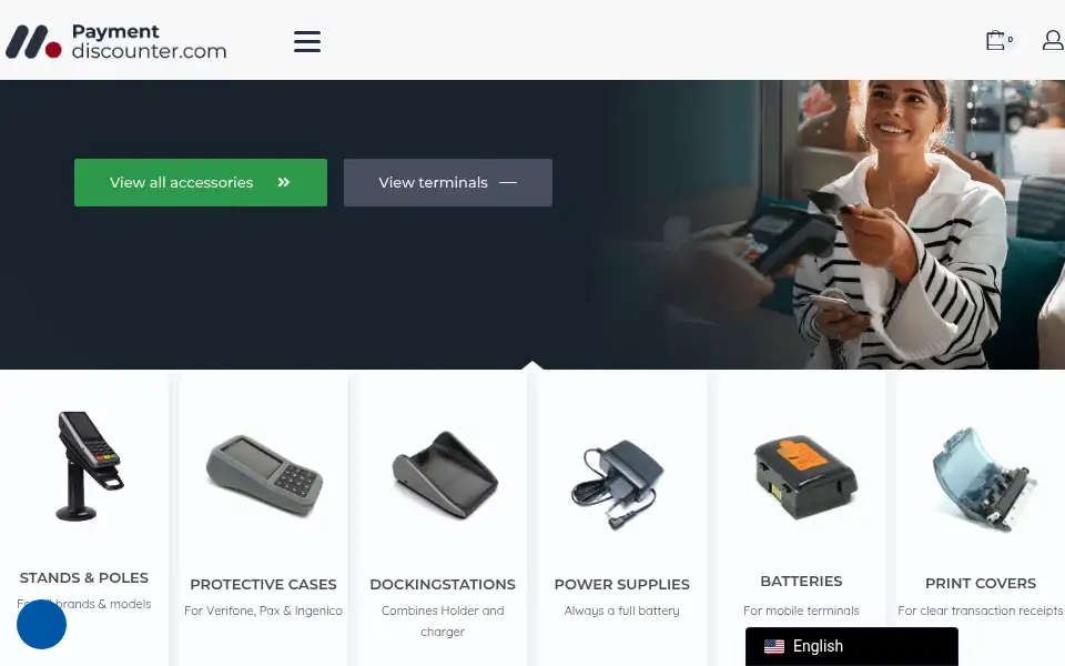 Screenshot of paymentdiscounter.com