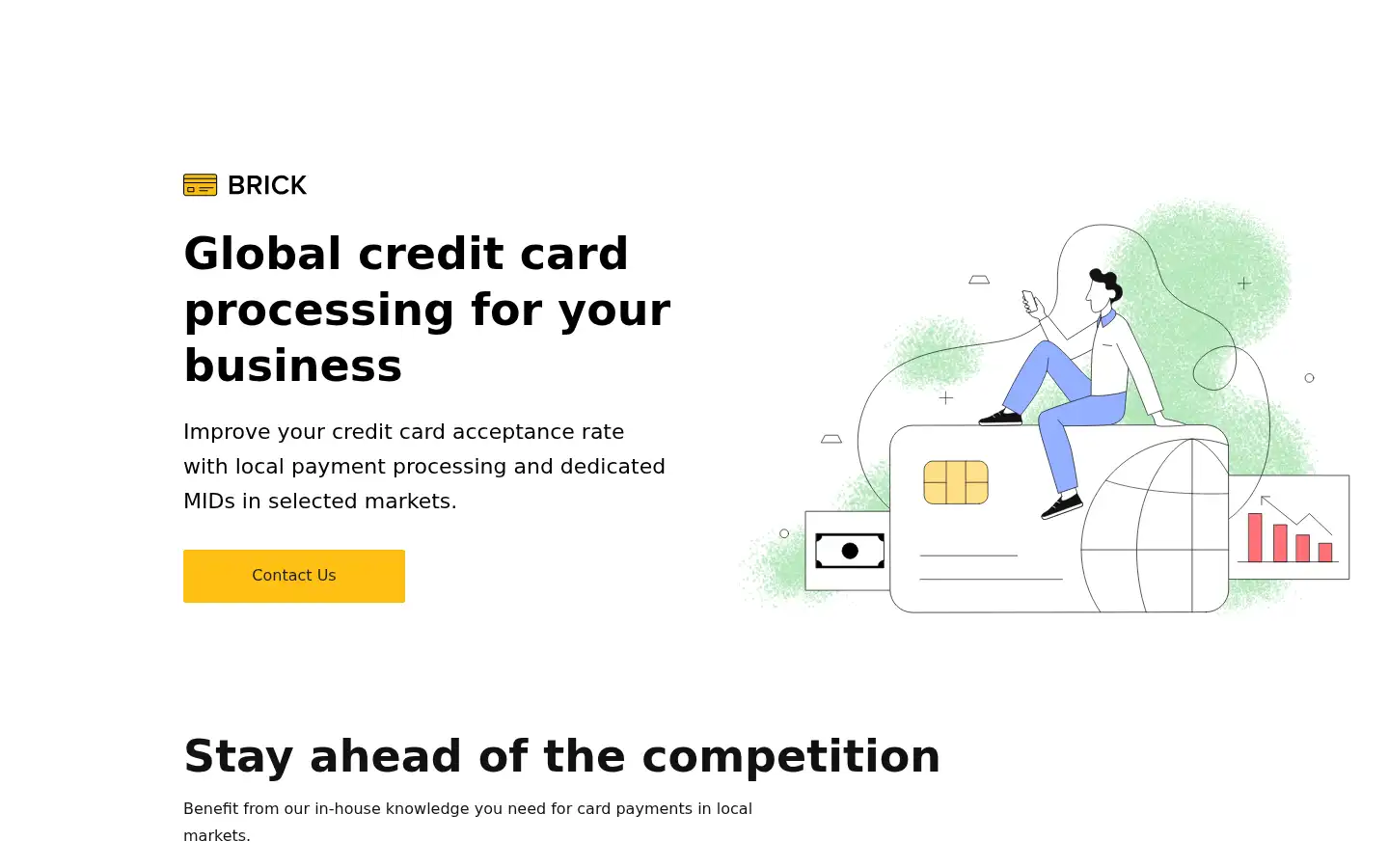 Screenshot of paymentwall.com