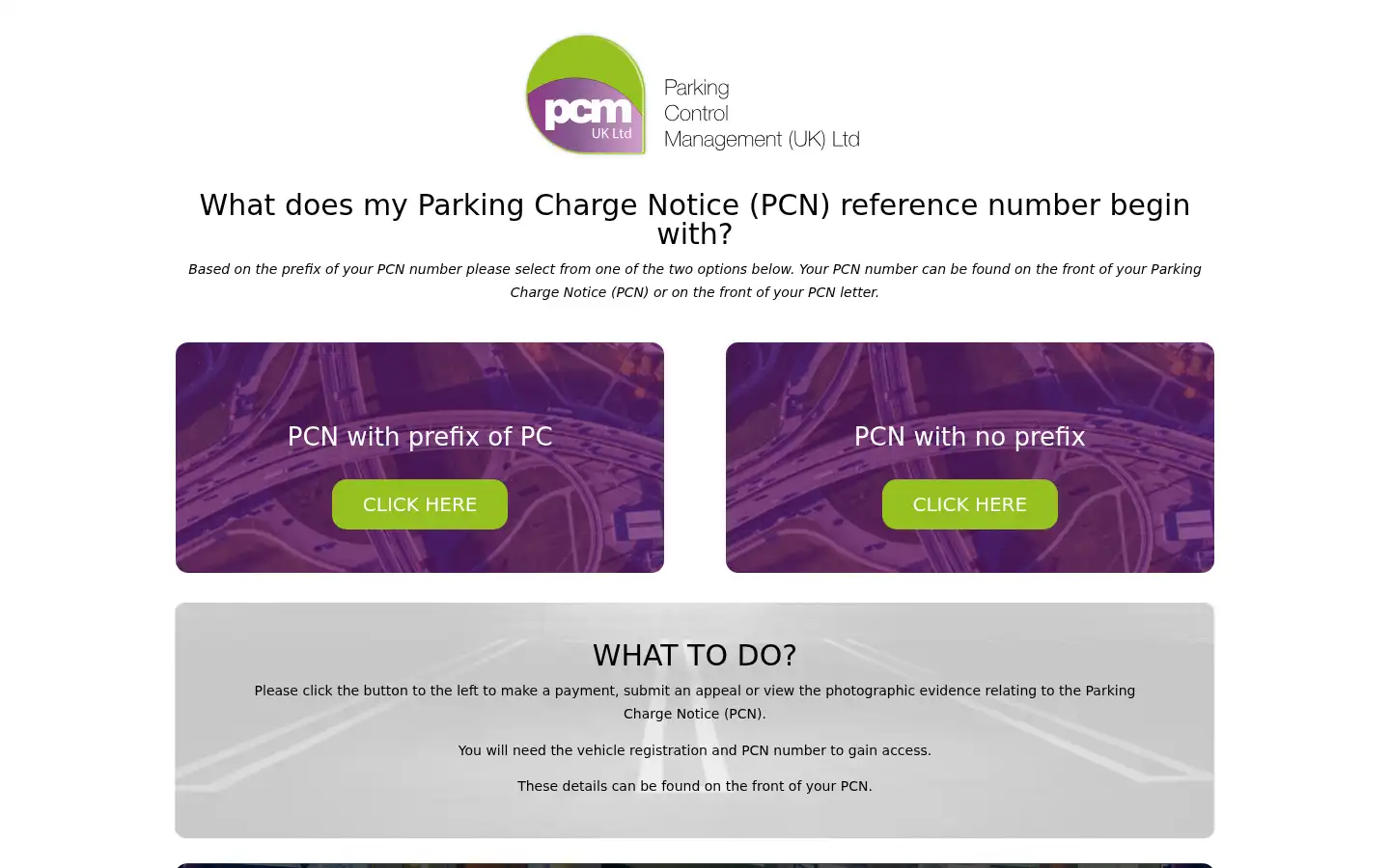 Screenshot of paymypcn-uk.co.uk
