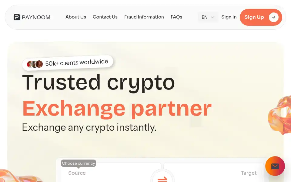 Screenshot of paynoom.com