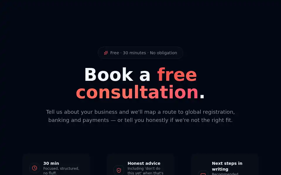 Screenshot of payomatix.com