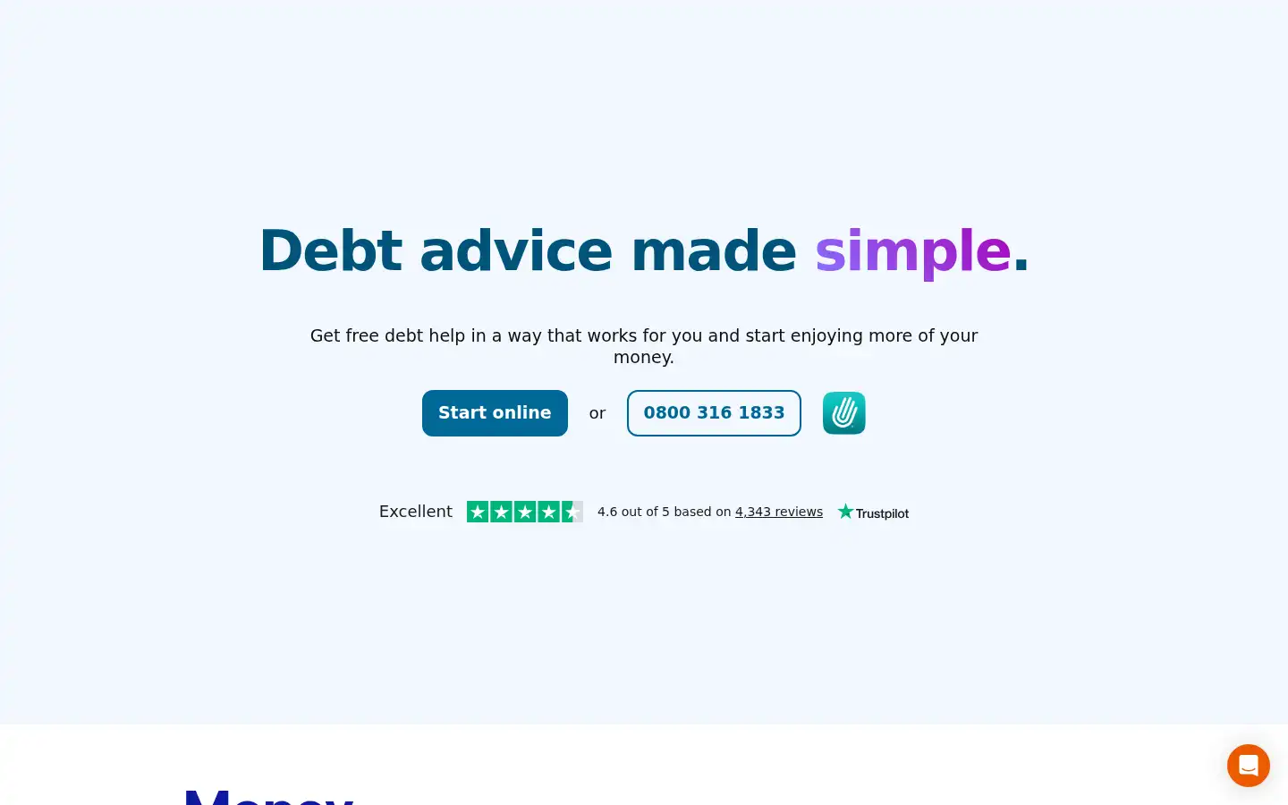 Screenshot of payplan.com