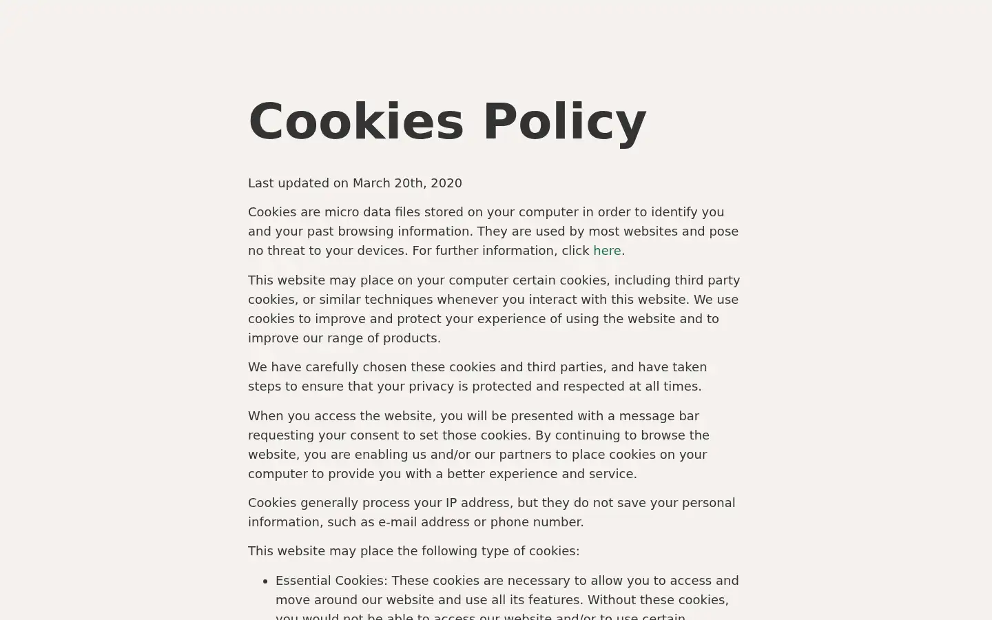 Screenshot of payset.io