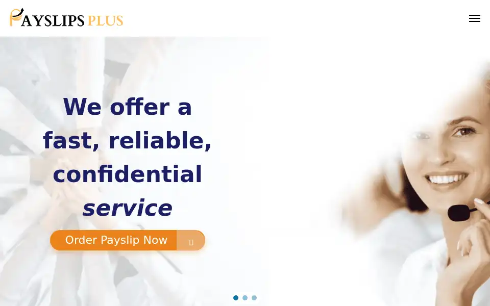 Screenshot of payslips-plus.co.uk