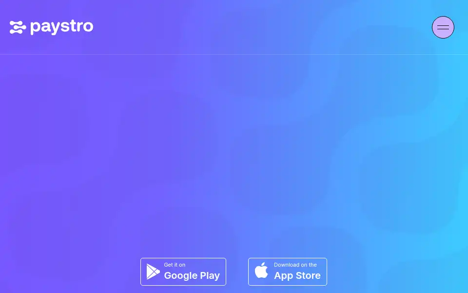 Screenshot of paystro.com