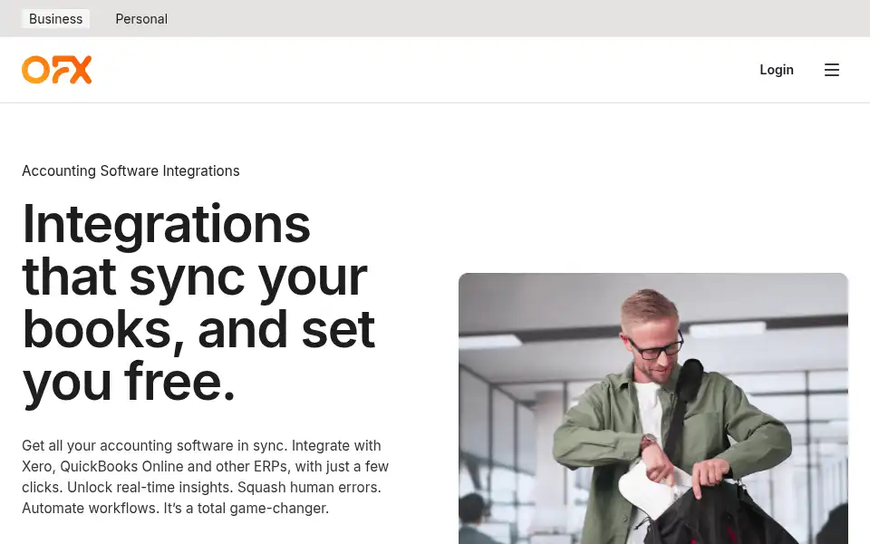 Screenshot of paytron.com.au