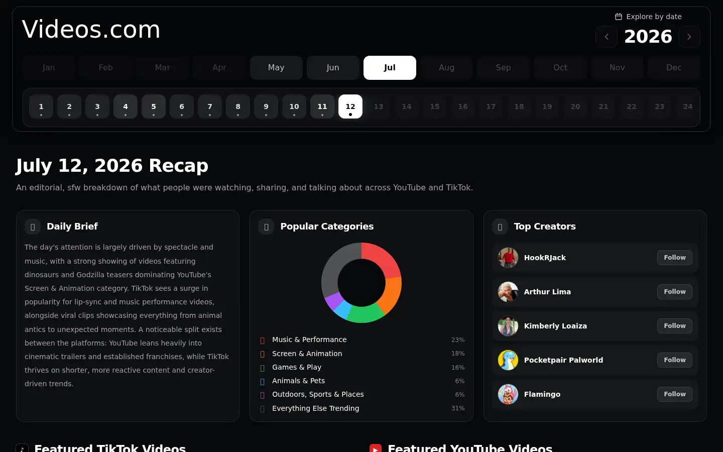 Screenshot of payup.videos.com