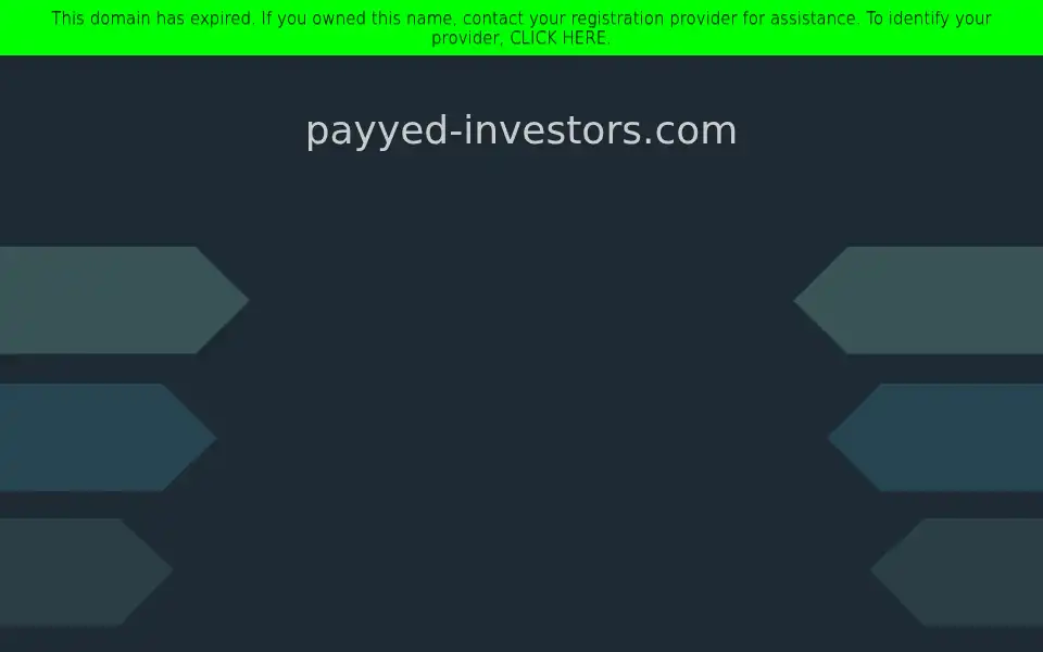 Screenshot of payyed-investors.com
