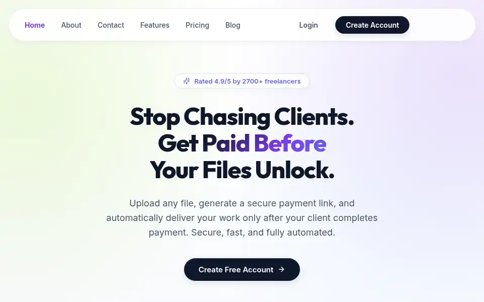 Screenshot of payzowork.com