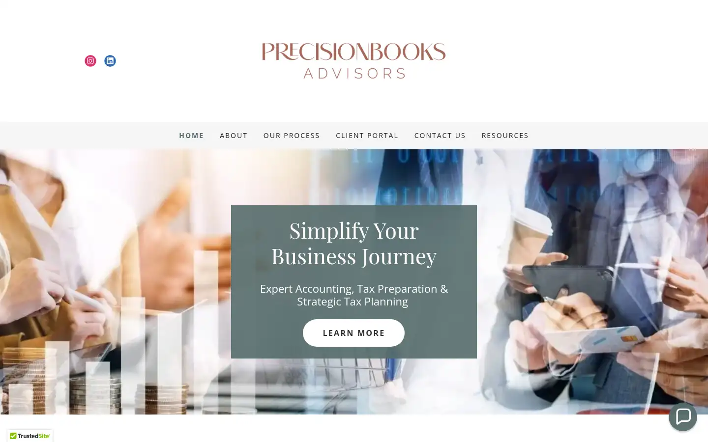 Screenshot of pbapros.com