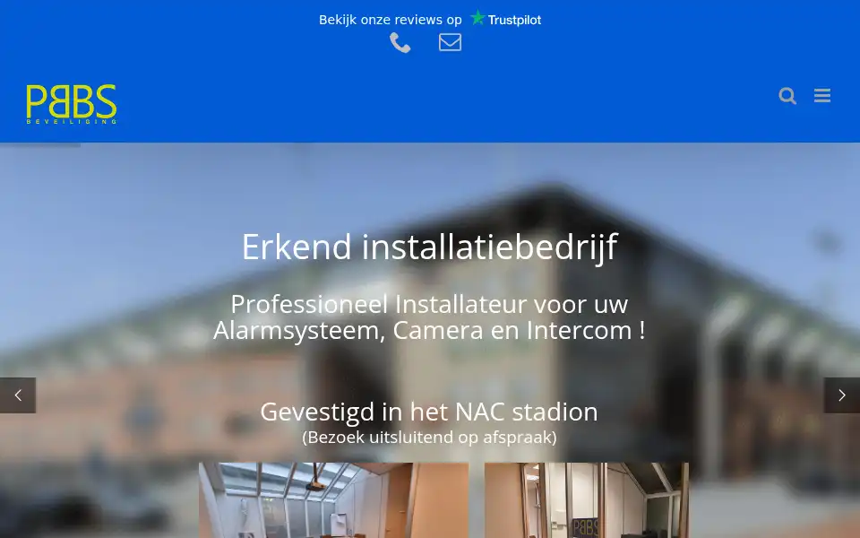 Screenshot of pbbs.nl