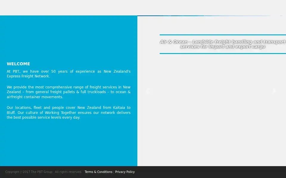 Screenshot of pbtone.co.nz