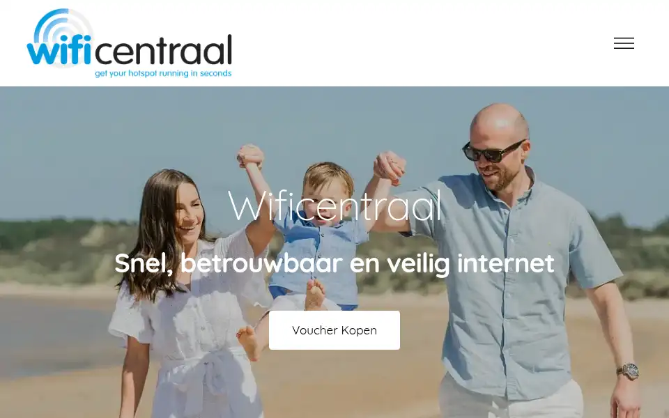 Screenshot of pccentraal.nl