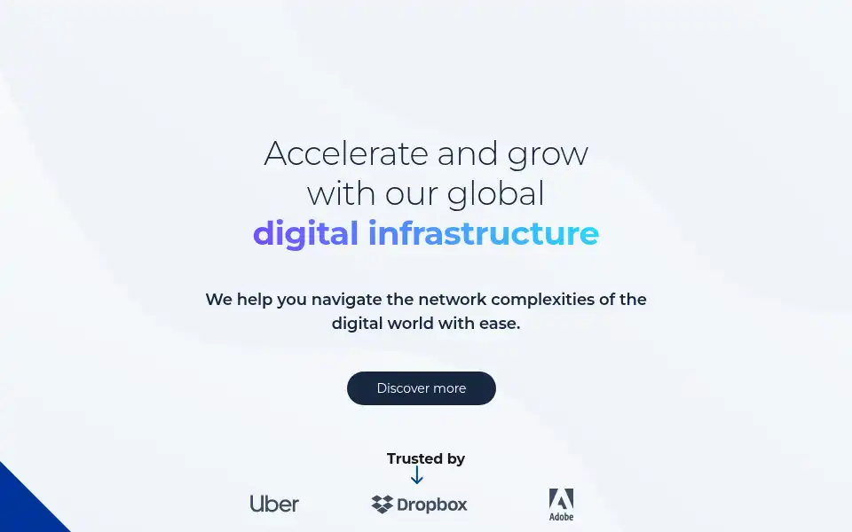 Screenshot of pccwglobal.com