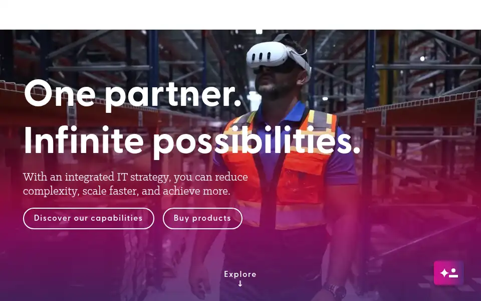 Screenshot of pcm.com