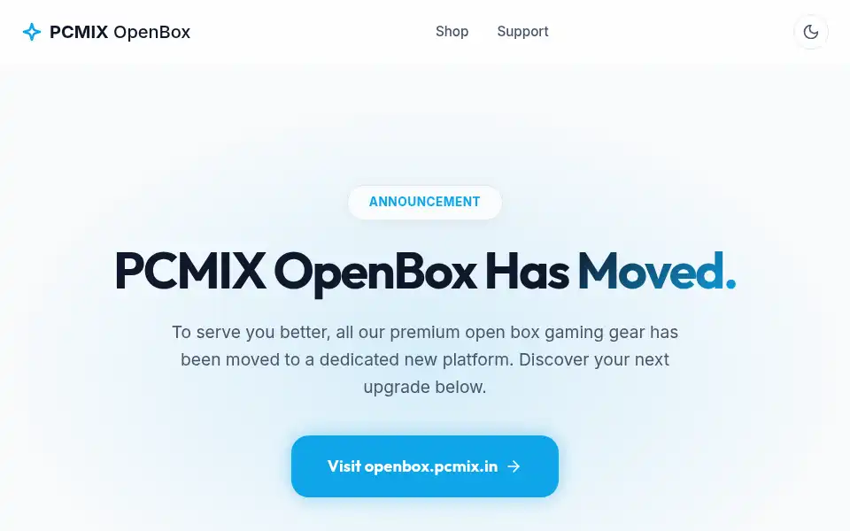 Screenshot of pcmix.in