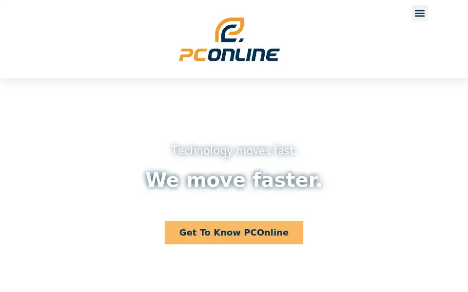 Screenshot of pconlineus.com