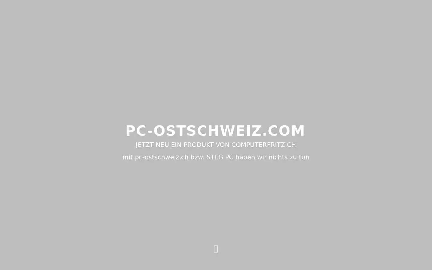 Screenshot of pcostschweiz.com