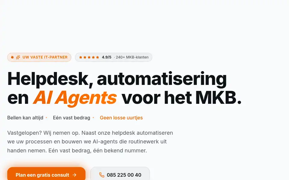 Screenshot of pcrework.nl