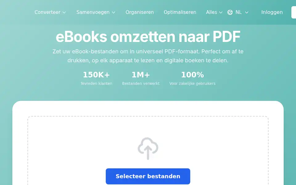 Screenshot of pdfen.com