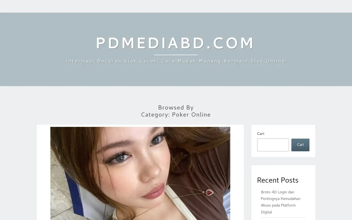 Screenshot of pdmediabd.com
