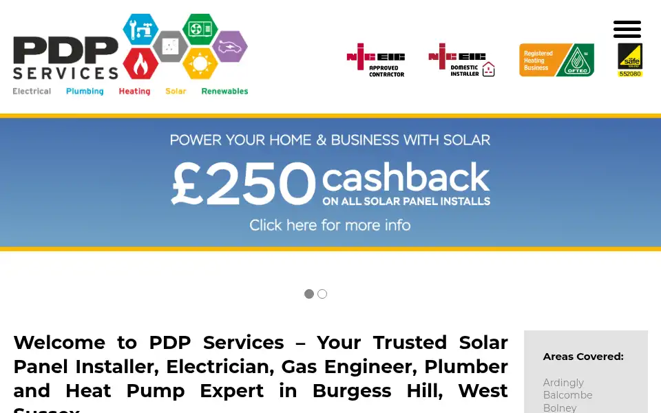 Screenshot of pdp.services