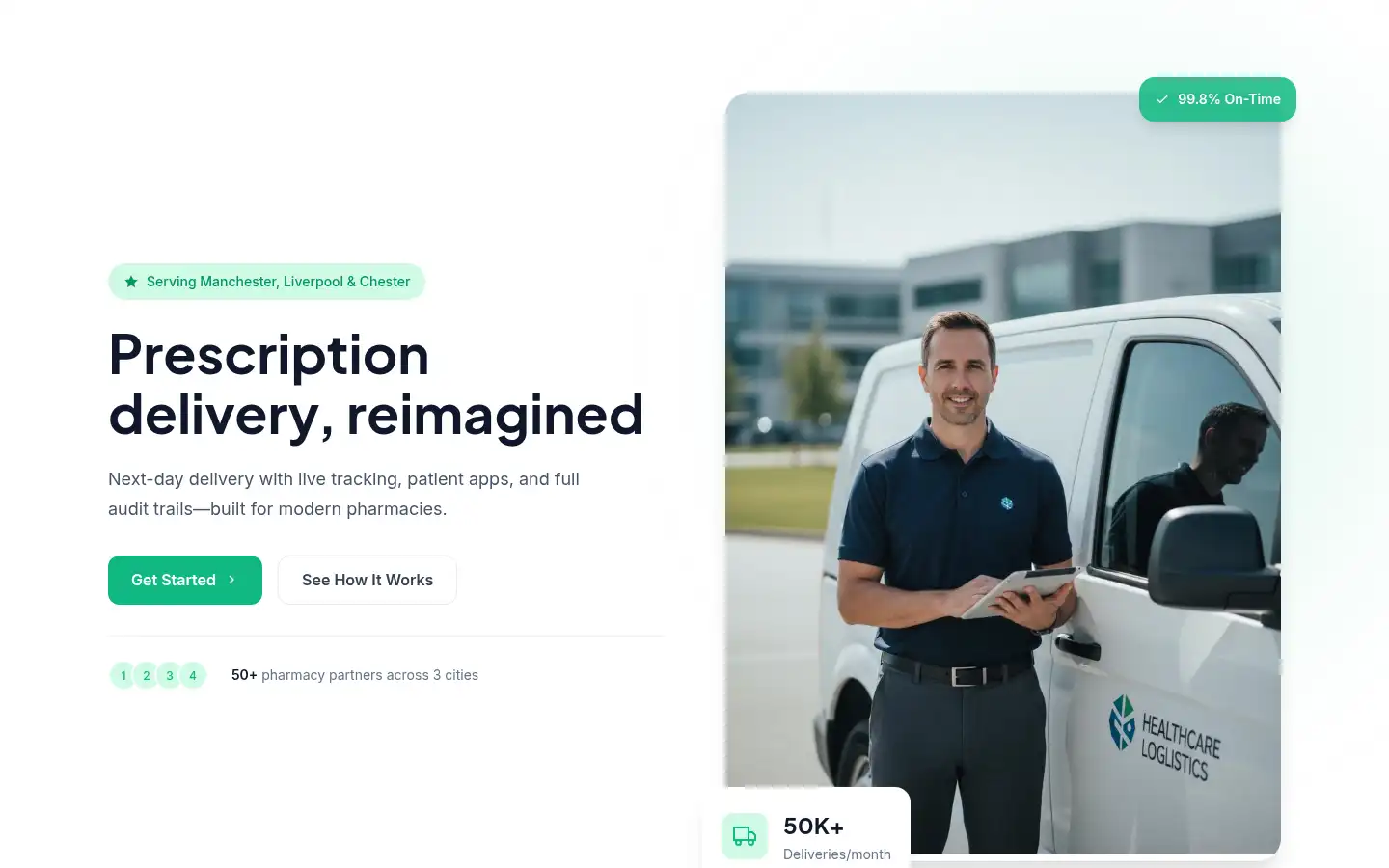 Screenshot of pdsdelivery.com